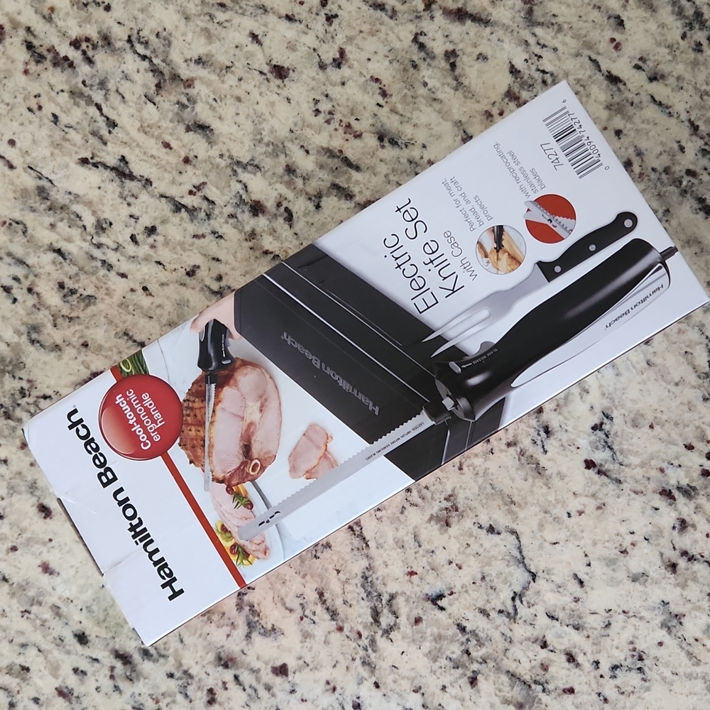 Hamilton Beach Electric Knife Set